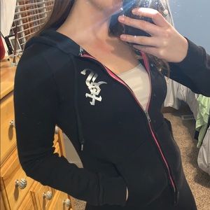 ⚾️ PINK Chicago White Sox Zip-Up Hoodie ⚾️